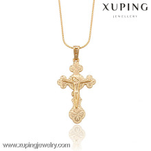 32255-Xuping Hot Sale Gold Pendant For Women Gifts with 18K Gold Plated